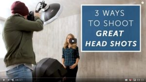 3 Ways To Up Your Head Shot Game - Tommy Reynolds