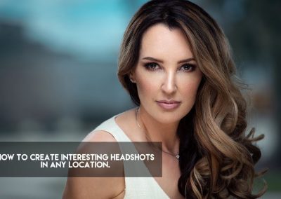 Headshot Photography - Create Interesting Headshots In Any Location - Rafal Wegiel