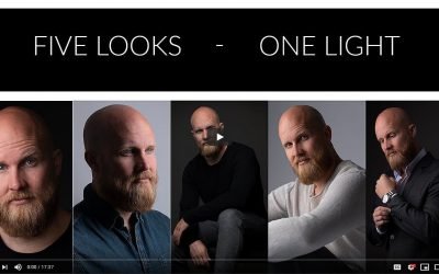 5 Looks With One Light: Male Portraits (17:35)
