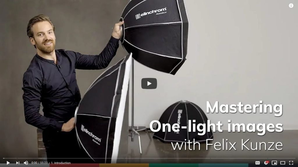 One Light Setup Portrait Photography - Mastering Direct & Indirect Lighting - Felix Kunze