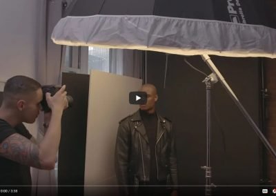 One Light Setup Portrait Photography - Shooting in Small Spaces - Jeff Rojas