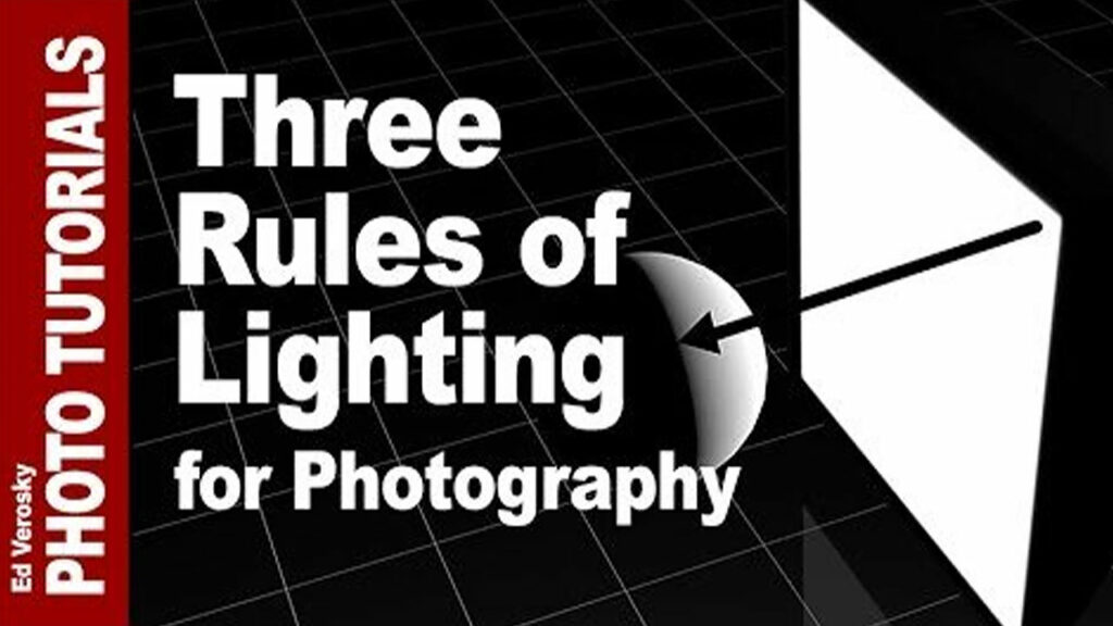 Feature Image - Portrait Photography Beginner Crash Course - Three Rules of Lighting for Photography - Ed Verosky - 2022