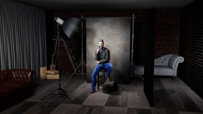 One-Light Portrait Photography Setup - Free Online Course