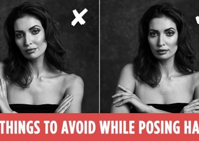 Basic Portrait Photography Posing Tips - 5 Things to Avoid While Posing Hands - Lindsay Adler