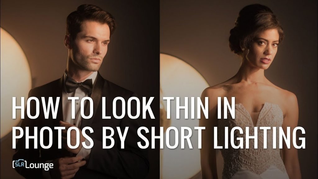Basic Portrait Photography Posing Tips - How to Look Thinner with Short Lighting -Pye Jirsa