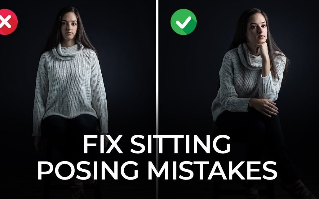 Posing Mistakes in Seated Portraits (13:13)