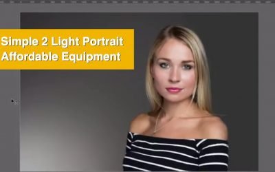 2-Light Beauty Portrait Setup (6:41)
