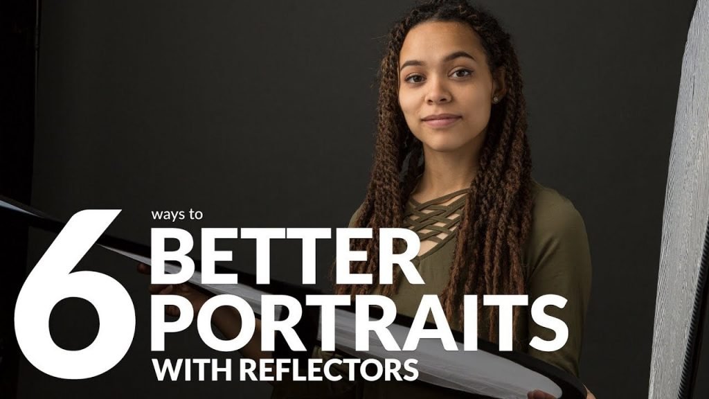Basic Studio Portrait Lighting Tutorial - Low-Cost Reflector 6 Ways to Take Better Portraits - Aaron Nace