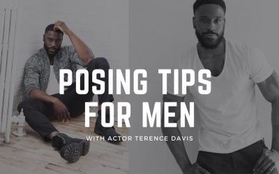 Male Posing: Standing & Seated Studio Poses (10:10)