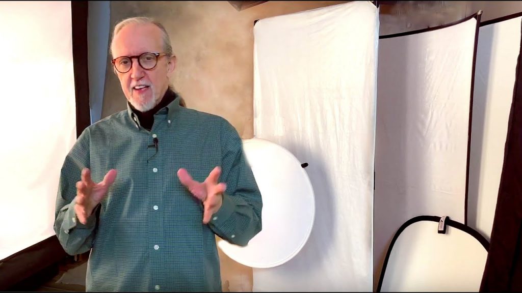 Basic Studio Portrait Lighting Tutorial - Photo Lighting Reflectors Full Arsenal Explained - Tim Kelly