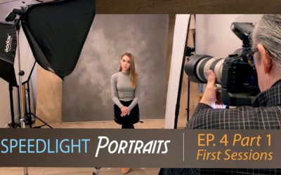 Senior Studio Portraits With Speedlights (32:52)