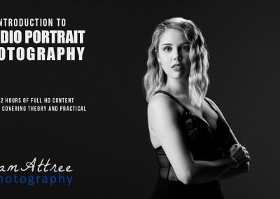 Master Class Intro to Studio Portrait Photo - Introduction - Cam Attree