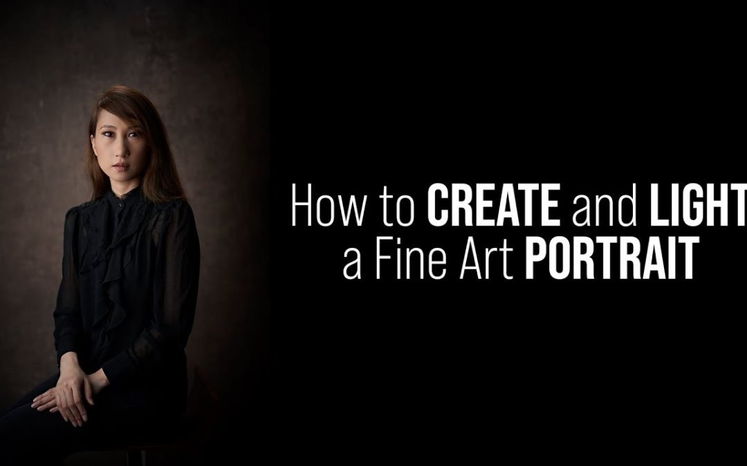 Create & Light a Fine Art Portrait (10:01)