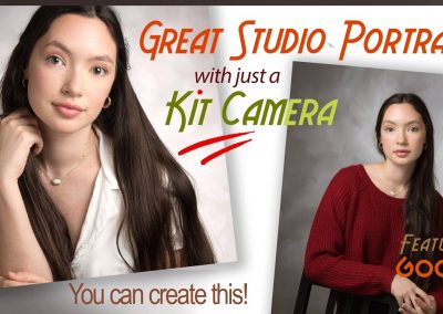 Portrait Photography Beginner Crash Course - Professional Portraits with Kit Camera & Speedlights - Tim Kelly