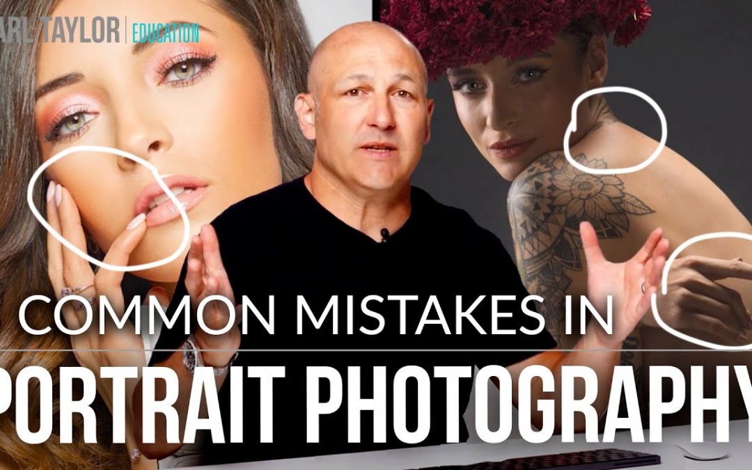 8 Common Portrait Photography Mistakes To Avoid  (9:12)