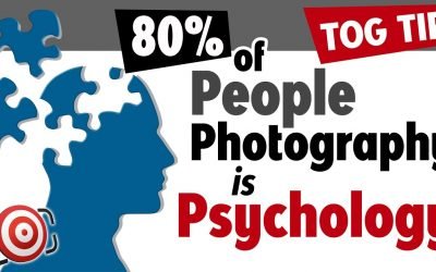 80% of Portrait Photography is Psychology  (3:24)