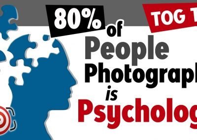 Portrait Photography Beginner Crash Course - 80% of Portrait Photography is Psychology - Joe Edelman