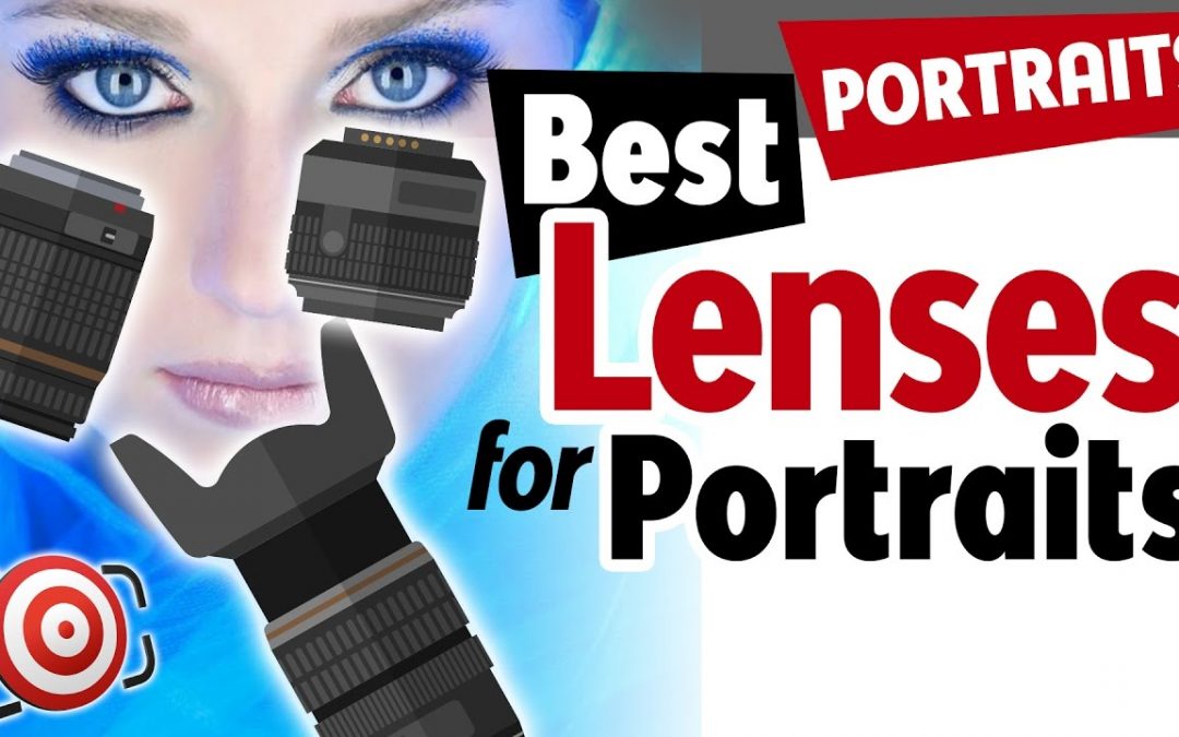 Best Lens For Portrait Photography & Headshots  (7:55)