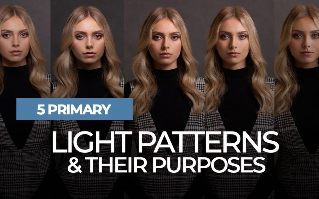 Master 5 Primary Lighting Patterns  (8:45)