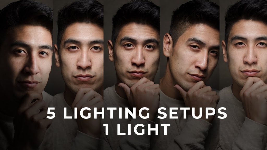 Portrait Photography Beginner Crash Course - One Speedlight For Five Portrait Lighting Setups - Pye Jirsa, SLRLounge