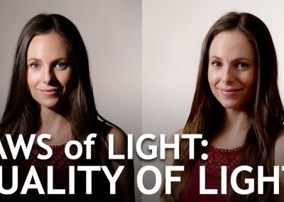 Portrait Photography Beginner Crash Course - Quality of Light - Jay P Morgan, Slanted Lens