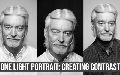 Creating Contrast In Male Portraits (7:08)
