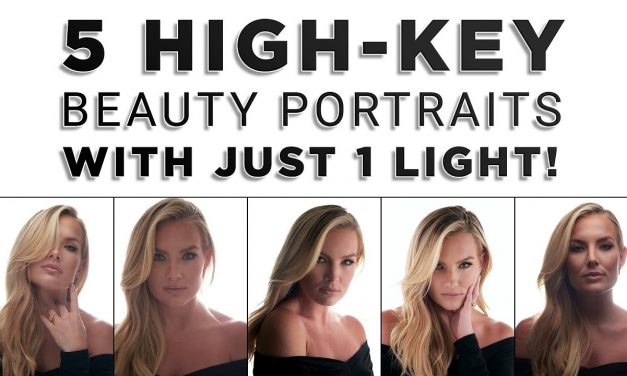 <div class="lesson-title"><i class="las la-female"></i>Five High-Key Beauty Portraits With One Light</div><div class="runtime"> (5:46)</div>