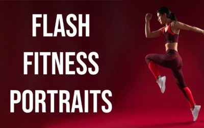 Flash Photography Fitness Portraits