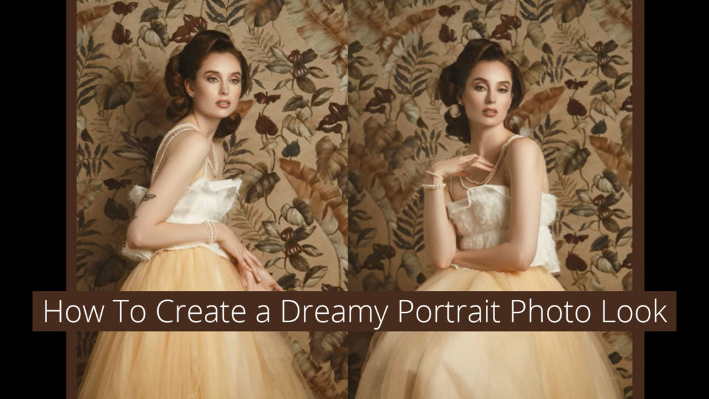 How To Create a Dreamy Portrait Photo Look - Dana Cole