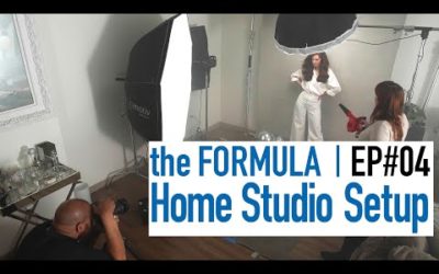 How to Set Up a Home Portrait Photo Studio