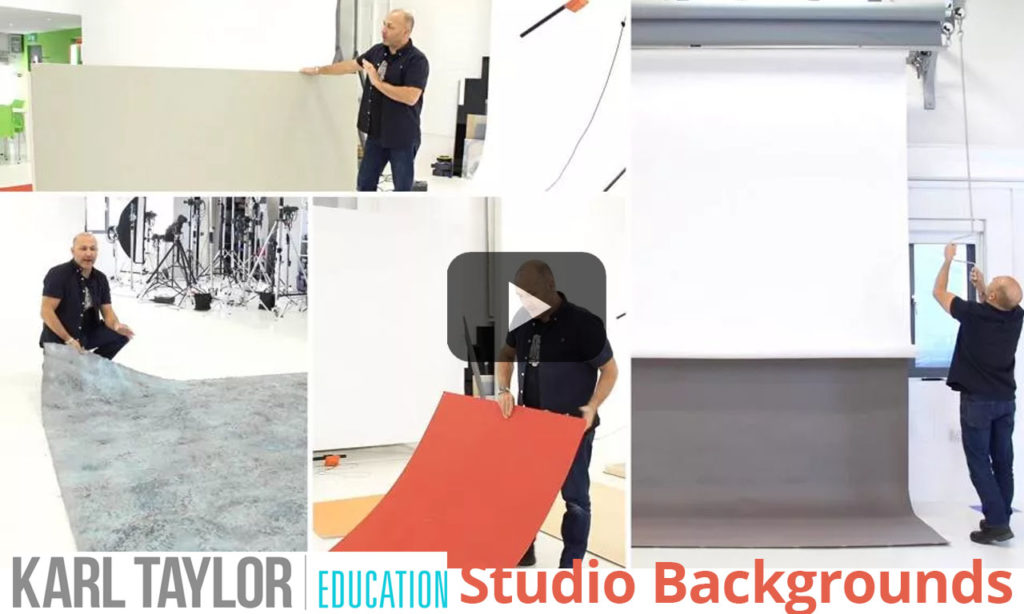 Karl Taylor Education - Studio Backgrounds
