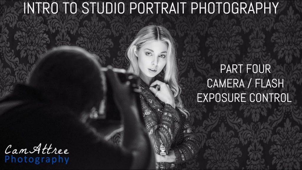 Master Class Intro To Studio Portrait Photography - by Cam Atree