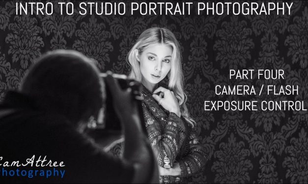 Intro To Studio Portrait Photography