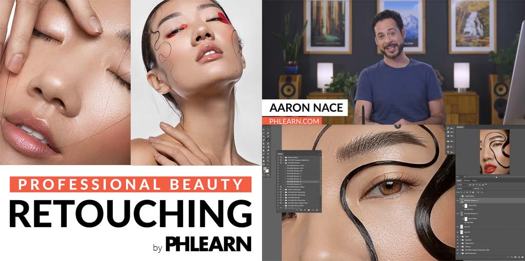 Professional Beauty Retouching - PHLEARN Course