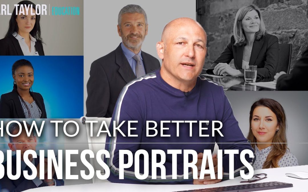 How to Take Better Business Portraits (13:16)
