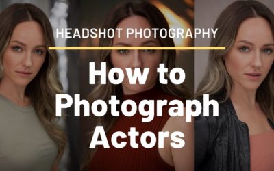 Photographing Female Actor Headshots (11:24)