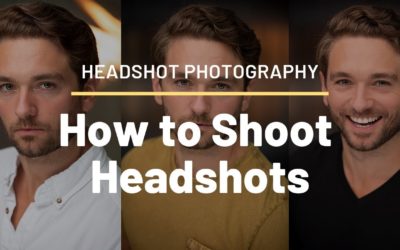 Photographing Male Actor Headshots (12:41)