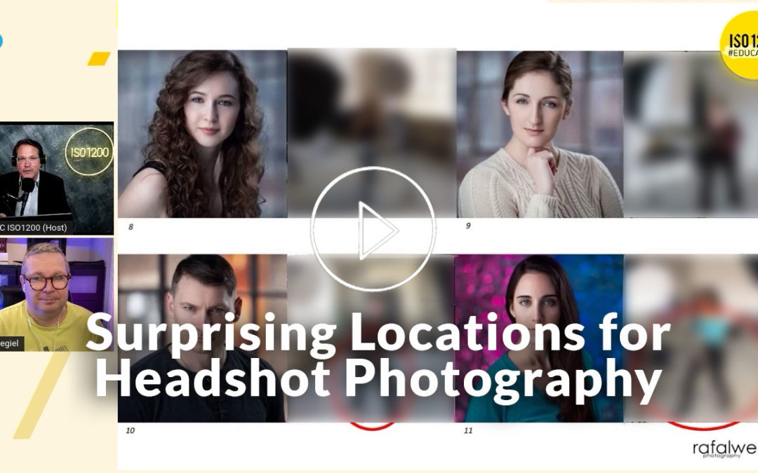 Surprising Locations for Headshot Photography