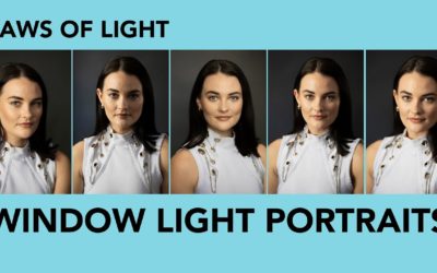 5 Window Light Portrait Positions (9:08)