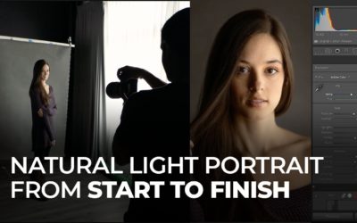 Window Light Portraits: Complete Tutorial (incl. Post Processing) (21:08)