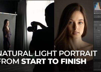 Window Light Portrait Photography - Window Light Portraits Complete Tutorial - Pye Jirsa, SLR Lounge