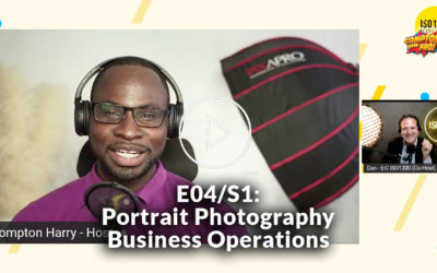 E04|S01: Portrait Photography Business Operations