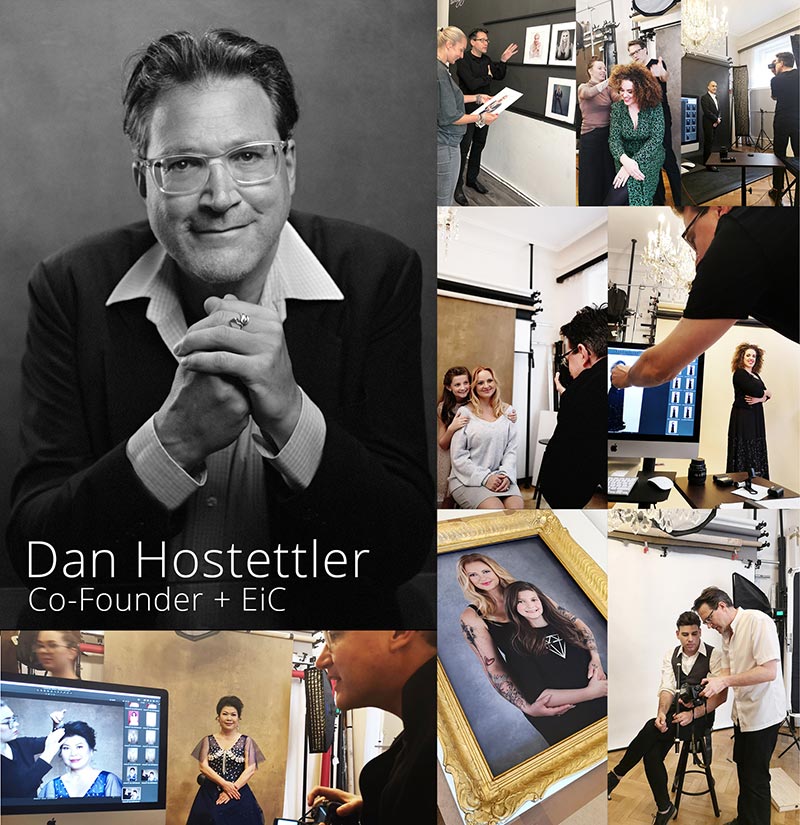Dan Hostettler, Editor in Chief ISO 1200 Education