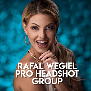 Group logo of Rafal Wegiel’s Pro Headshot Photography Group. (PAID)